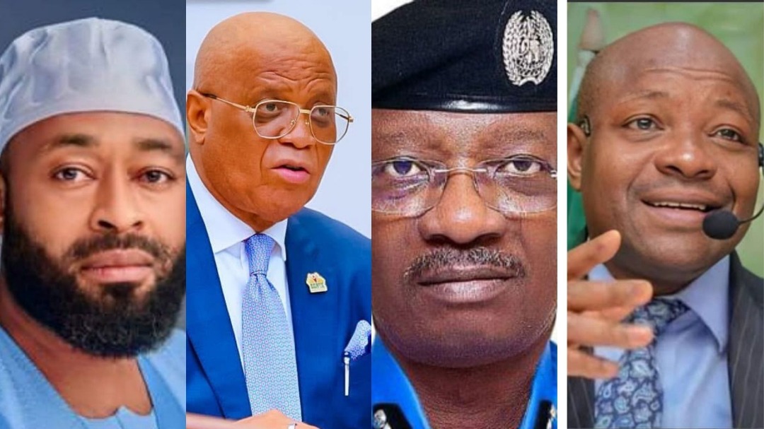 IPI Nigeria lists Niger, Akwa Ibom governors, IGP Egbetokun on ‘Book of Infamy’, honours SSS DG Ajayi