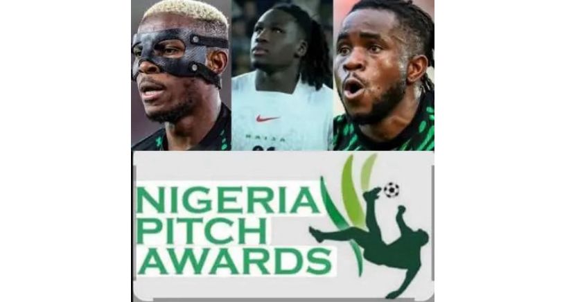 Nigeria Pitch Awards: Osimhen, Bassey, Lookman, clinch nomination for ‘King of the Pitch’