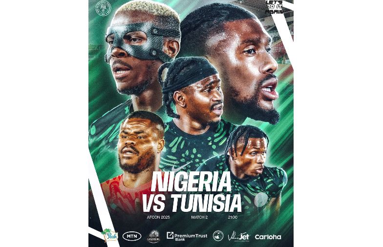 Nigeria vs Tunisia PREVIEW: Super Eagles, Carthage Eagles set for supremacy battle