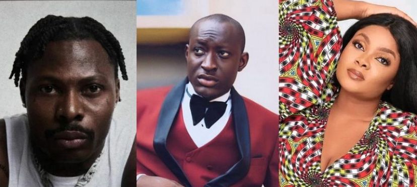 Asake’s babymama, Carter Efe’s Twitch account, Bimbo Ademoye’s simple wedding, other ent stories from last week