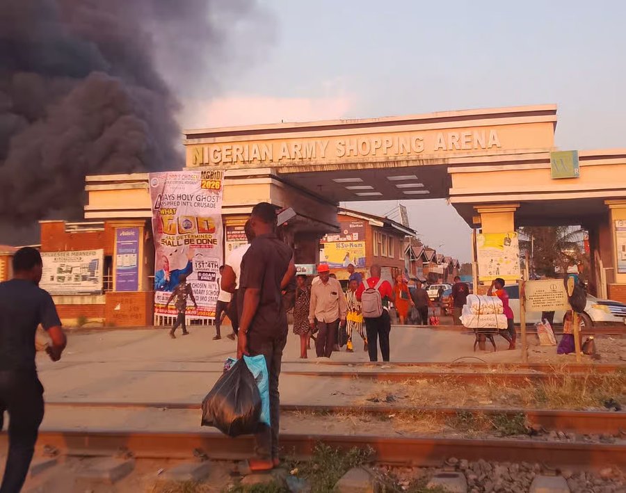 Yuletide Losses: How fire razed three major Lagos markets in one week