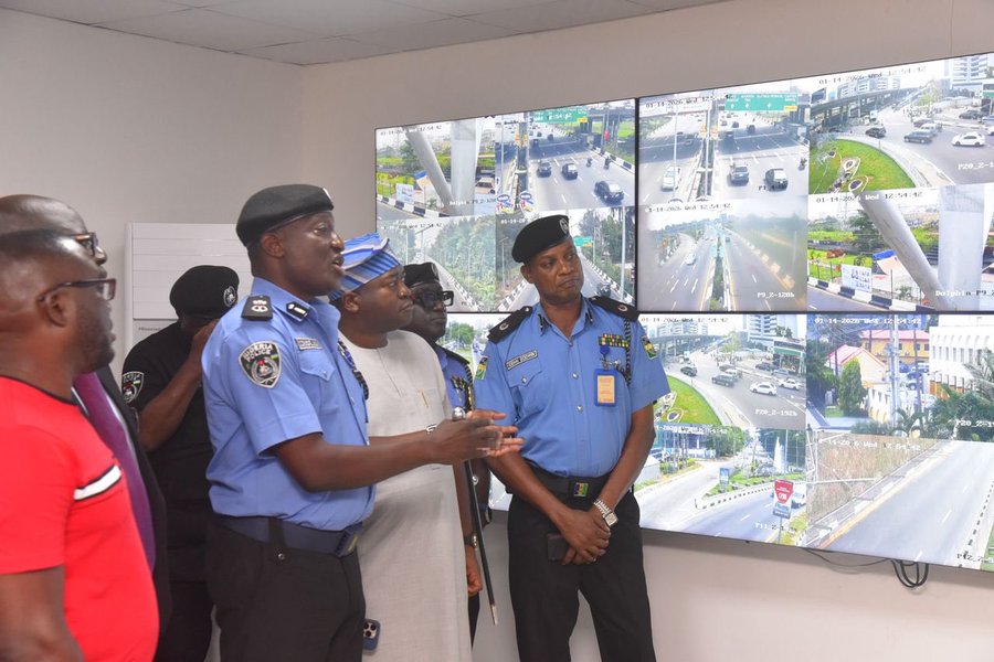 Police say Lagos CCTV surveillance centre will boost crime prevention