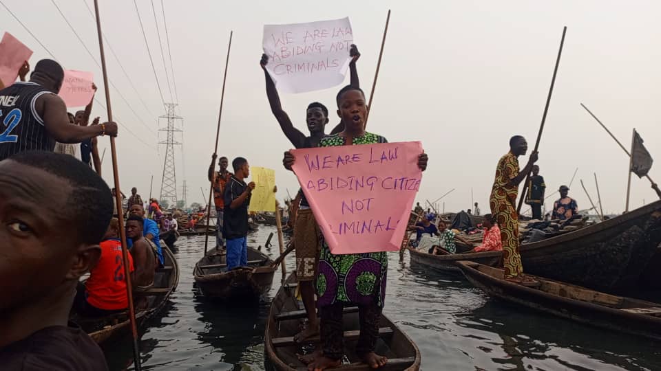 Lagos residents to protest demolitions after police reject notification letter