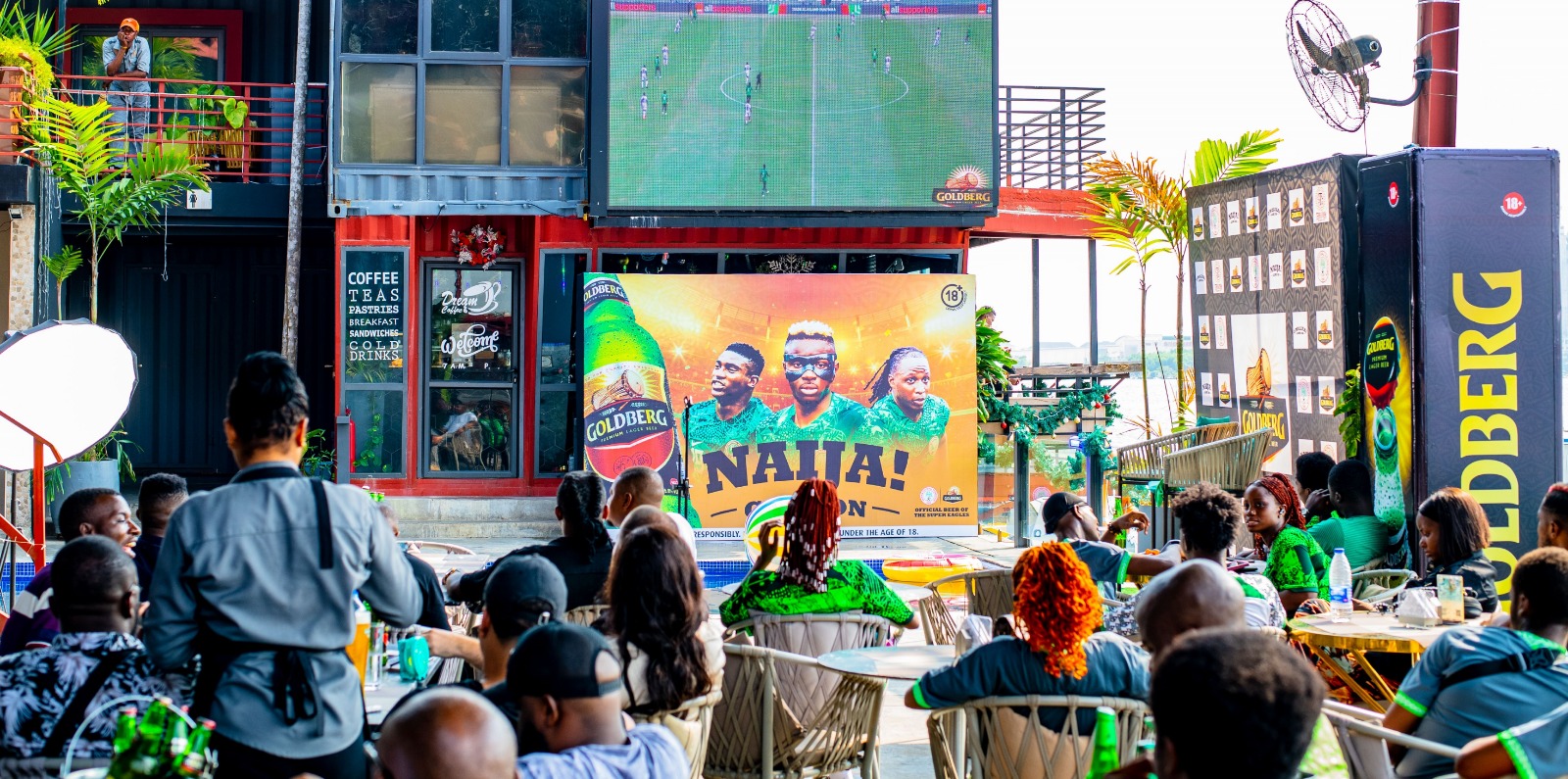 Goldberg captures Super Eagles’ momentum with new AFCON knockout TVC