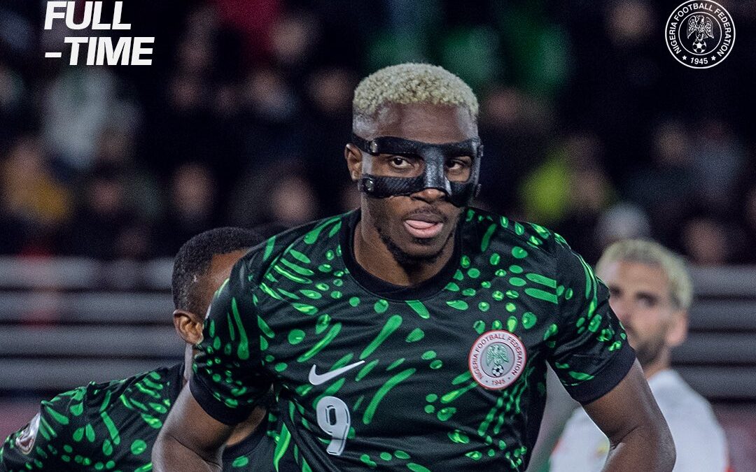 Nigeria 4-0 Mozambique: Player ratings as Super Eagles maul Mambas in Morocco