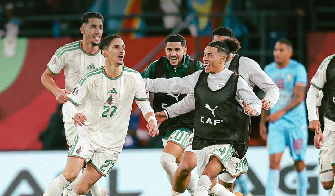 AFCON 2025: Algeria set for quarter-final showdown with Nigeria after extra-time win