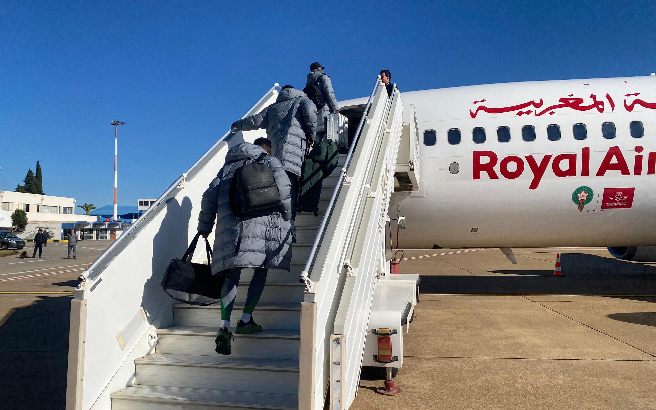 AFCON 2025: Super Eagles land in Marrakech as focus shifts to Algeria test
