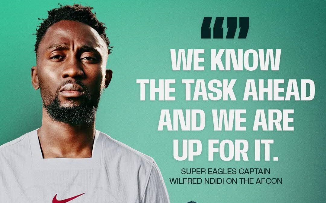 AFCON 2025: Ndidi gives personal bonus assurance as Eagles train in Marrakesh