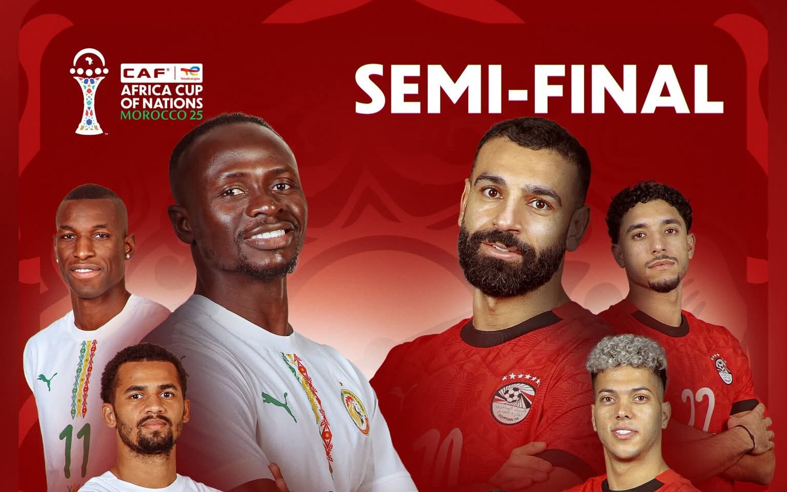 AFCON 2025: Salah, Mané renew familiar battle as Egypt meet Senegal