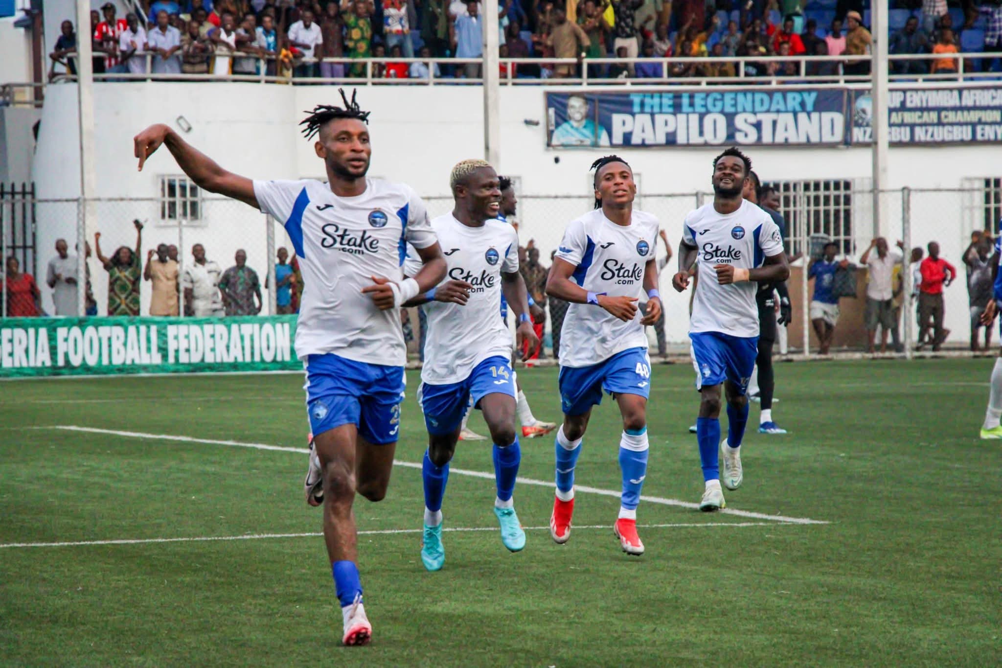 NPFL slams Enyimba with ₦5m fine, stadium ban after security breakdown