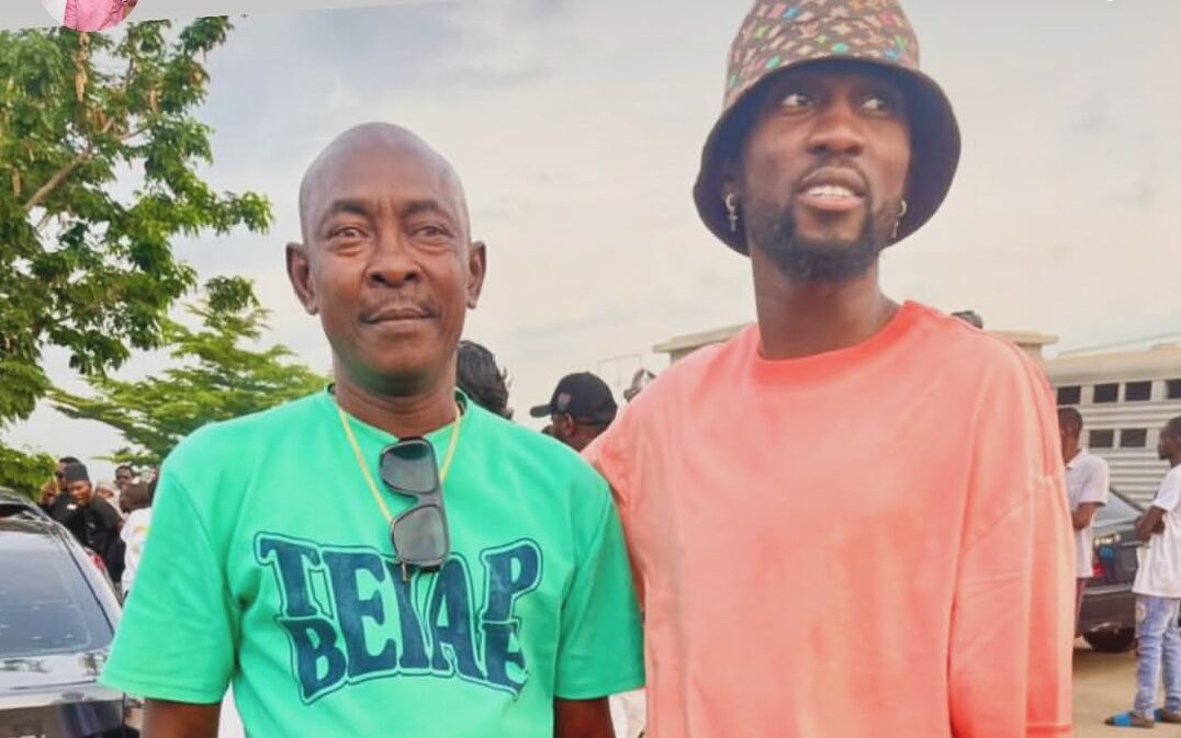 Super Eagles captain Ndidi shares painful goodbye to father