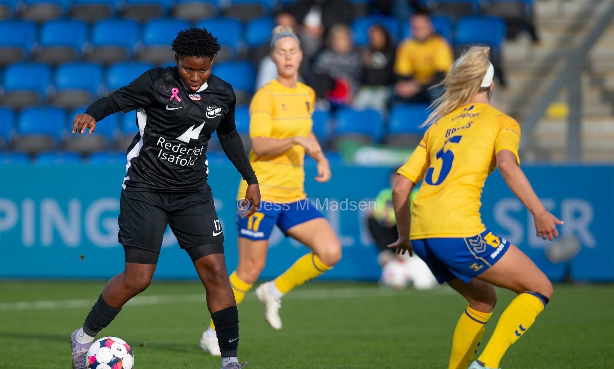 Super Falcons forward Joy Omewa joins Nottingham Forest