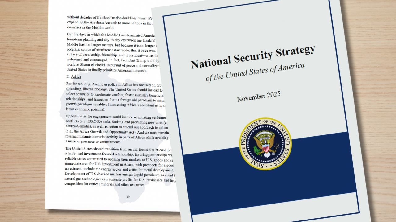 ANALYSIS: What Trump’s new US National Security Strategy means for Africa