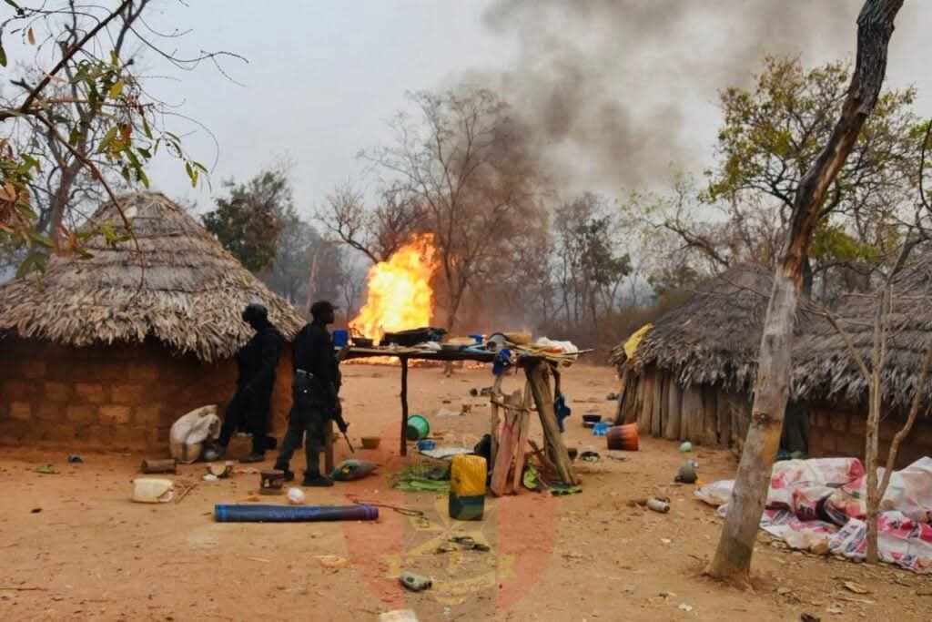 Nigerian Army launches forest operation, dislodges bandits in Kwara