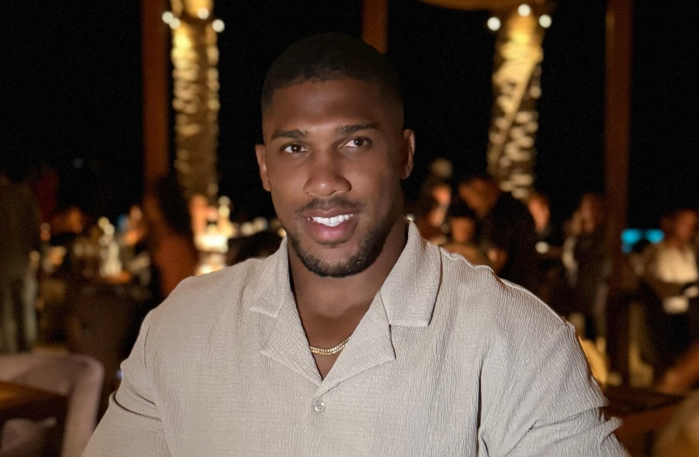 Anthony Joshua discharged from hospital after fatal road crash