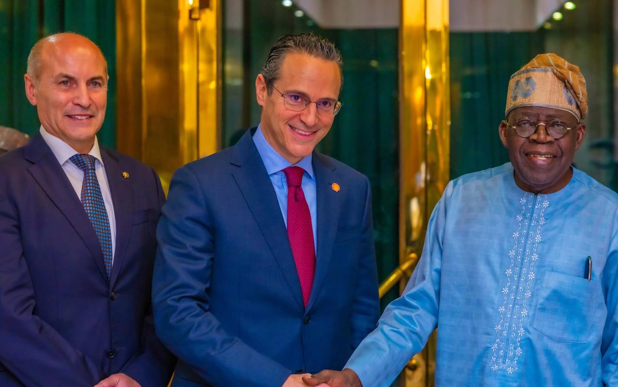 Shell Global CEO hails President Tinubu, says his leadership, vision reasons company is keen to invest $20 billion in Nigeria