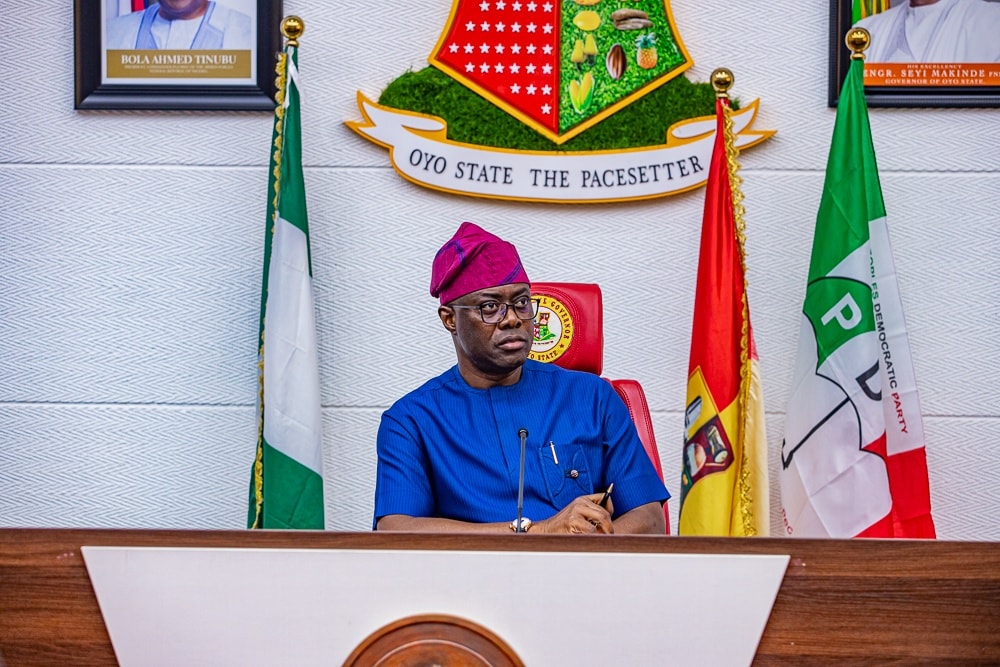 Makinde reshuffles cabinet, appoints new SSG