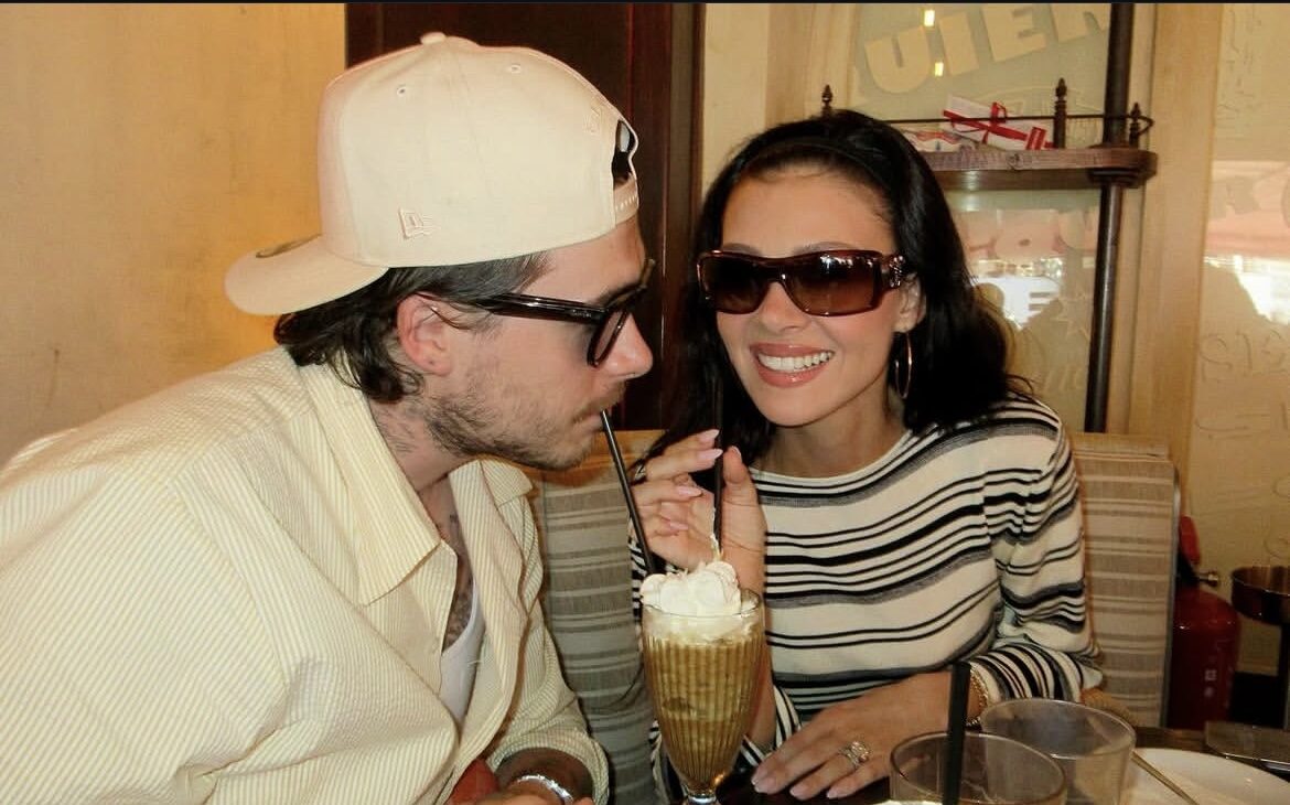 David Beckham’s son calls out parents for rejecting his wife