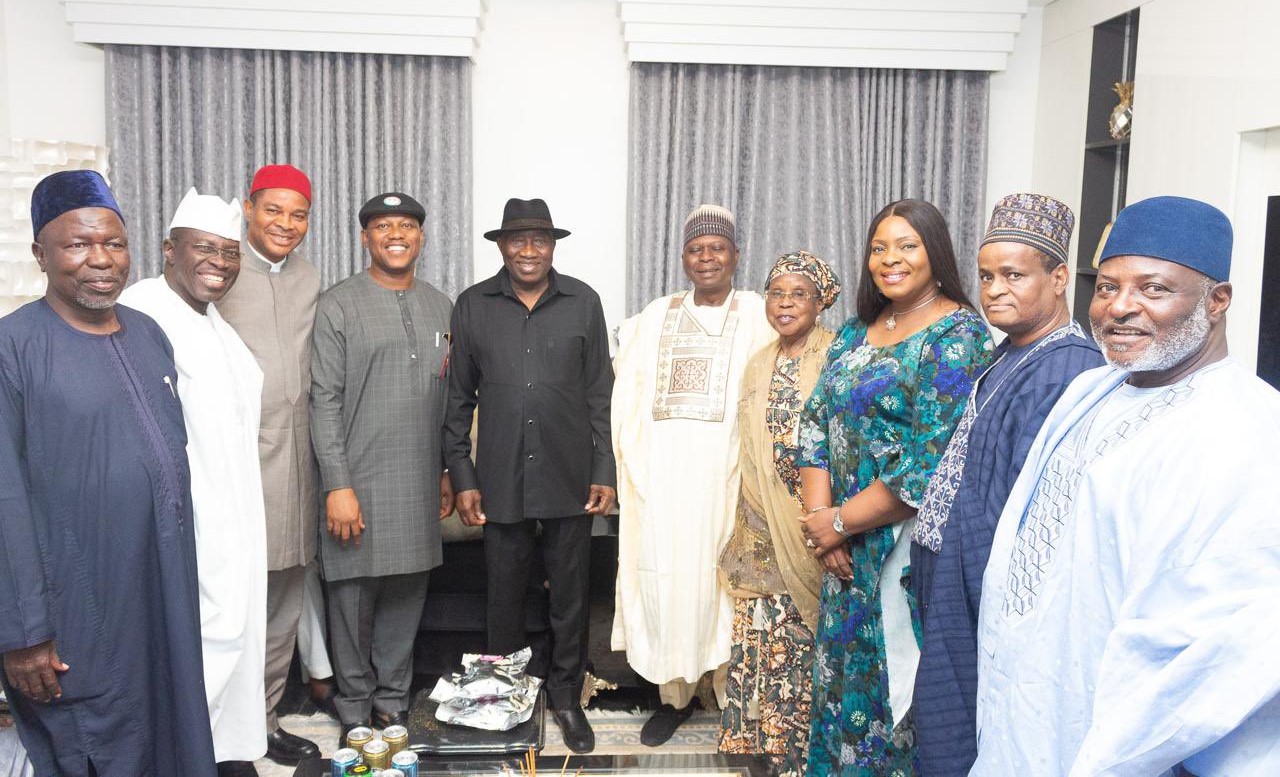 PDP leaders meet Jonathan, say former president pledged support for party