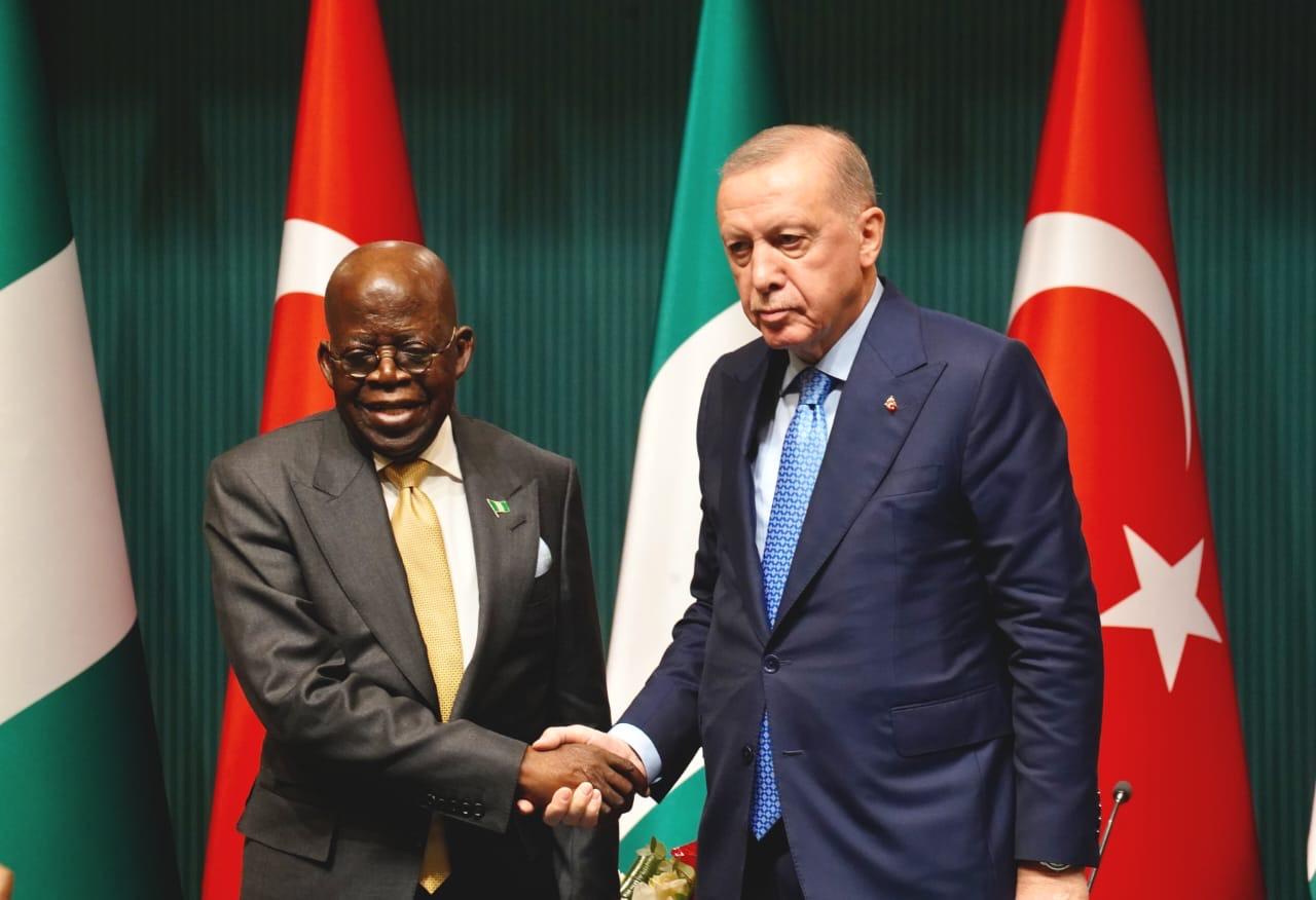 Nigeria, Turkiye sign nine agreements, target $5 billion trade volume