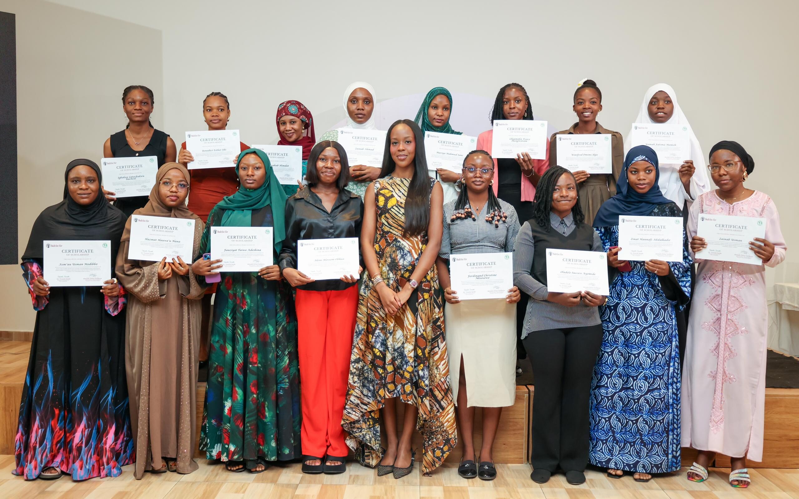 Group launches scholarship for 30 female medical students to address Nigeria’s gender health gap