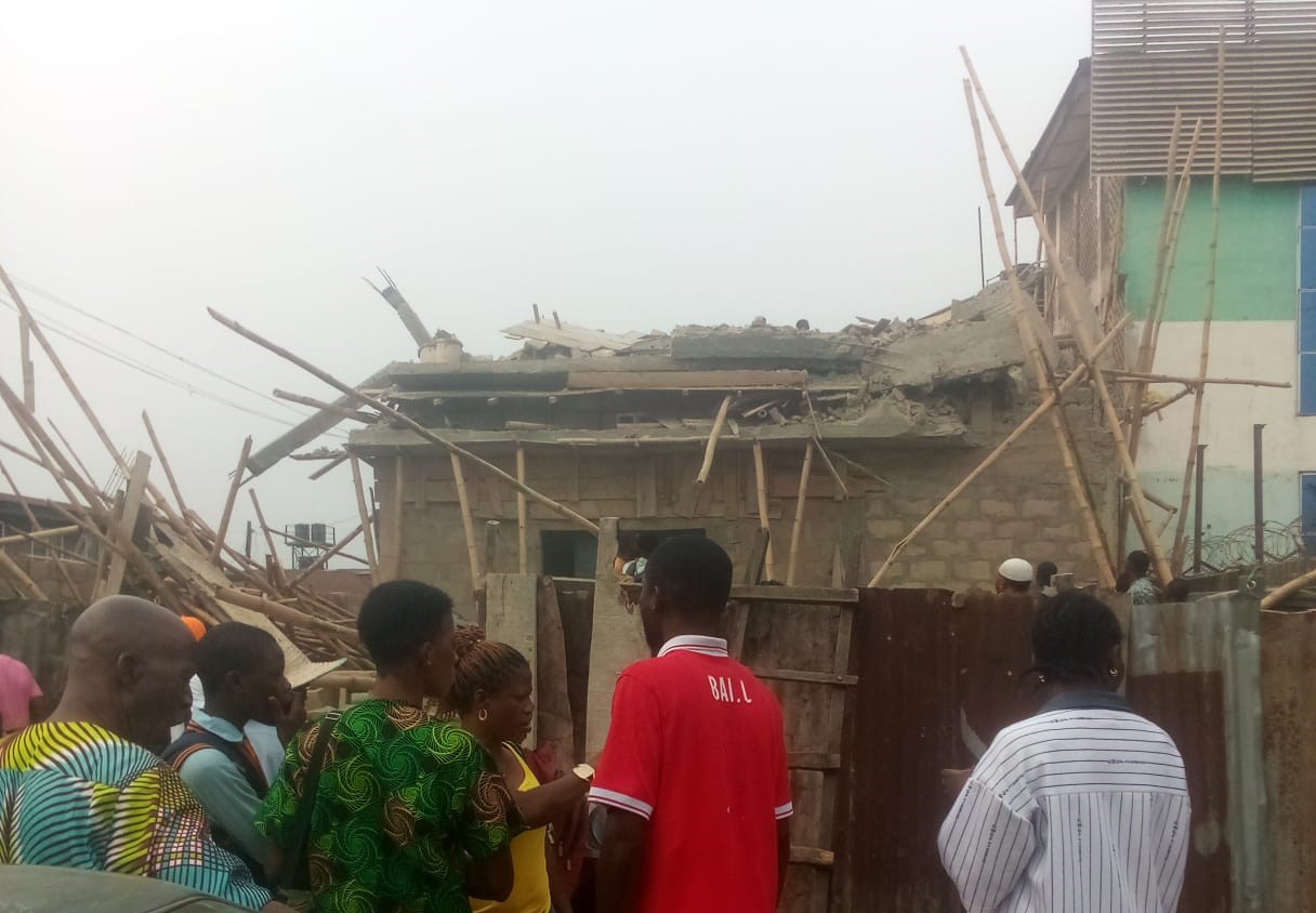 Seven escape death in Ondo building collapse