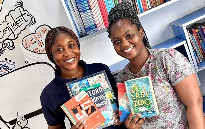 Group targets reading culture with library revamp at Lagos juvenile centre
