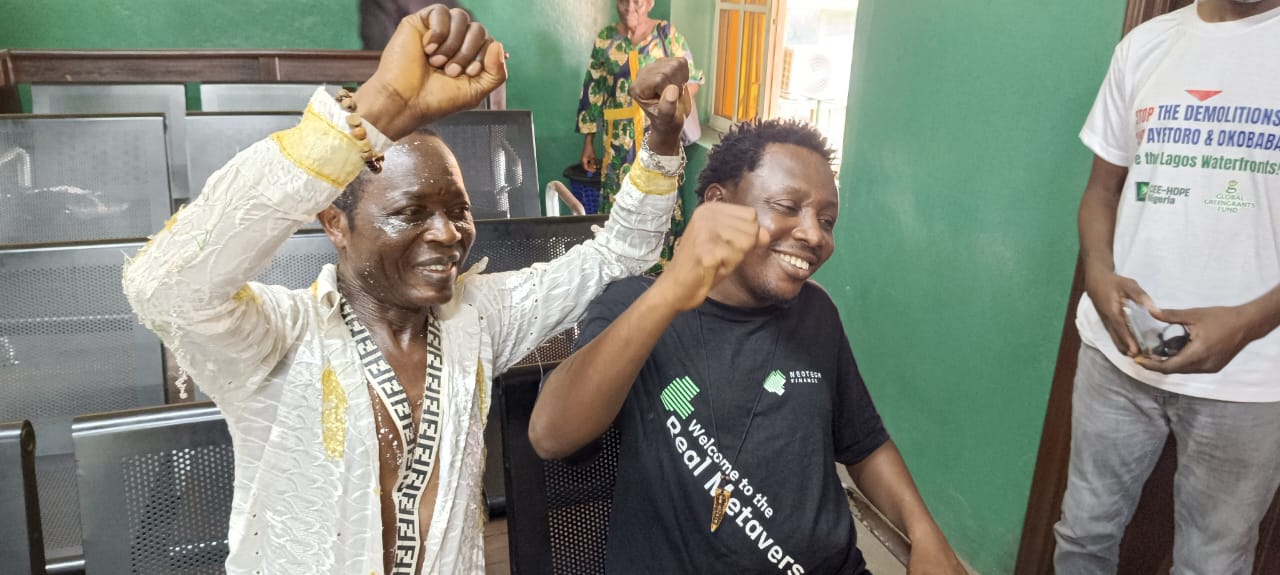 Demolitions: Court grants bail to Lagos protest leaders