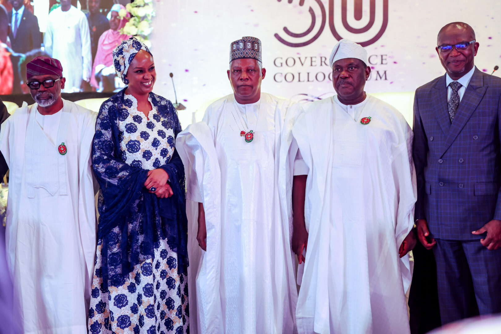 Shettima, Akume, Gbajabiamila, others extol Hadiza Usman’s virtues at 50