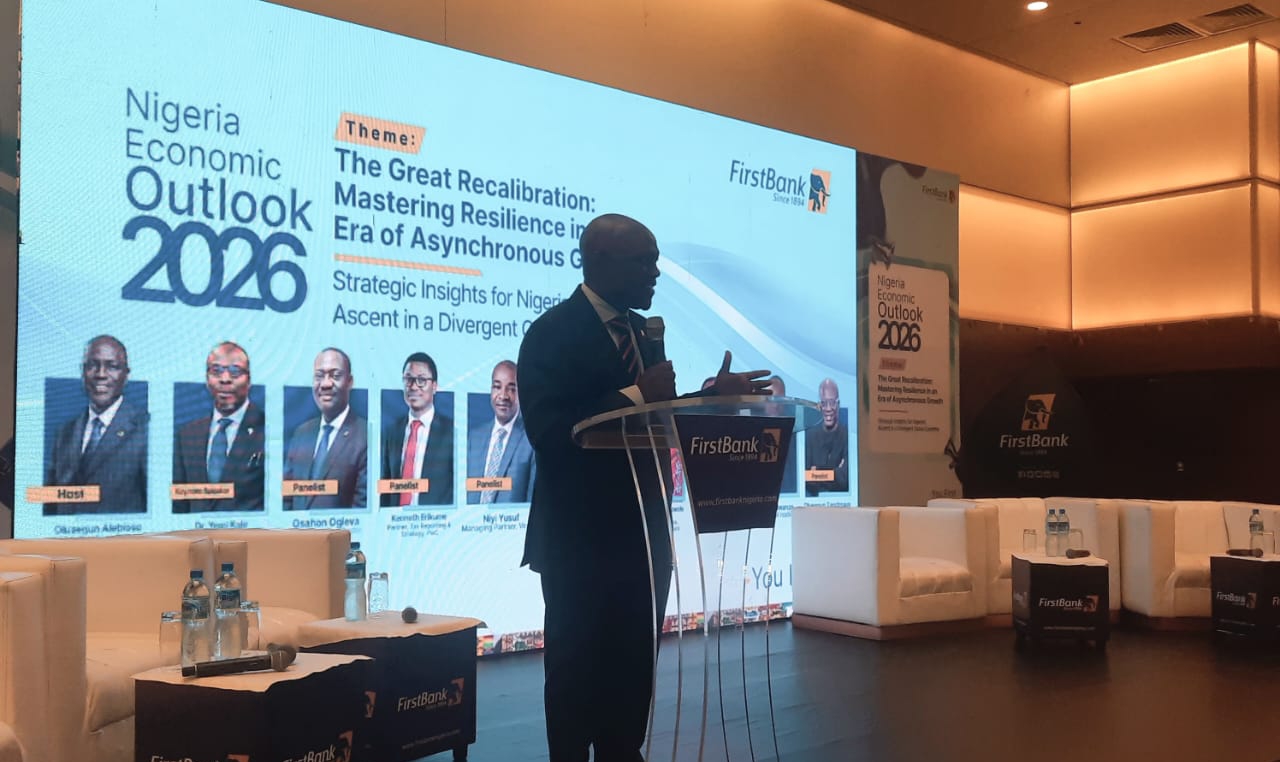 First Bank unveils Nigeria Economic Outlook 2026, stresses resilience as winning factor for businesses