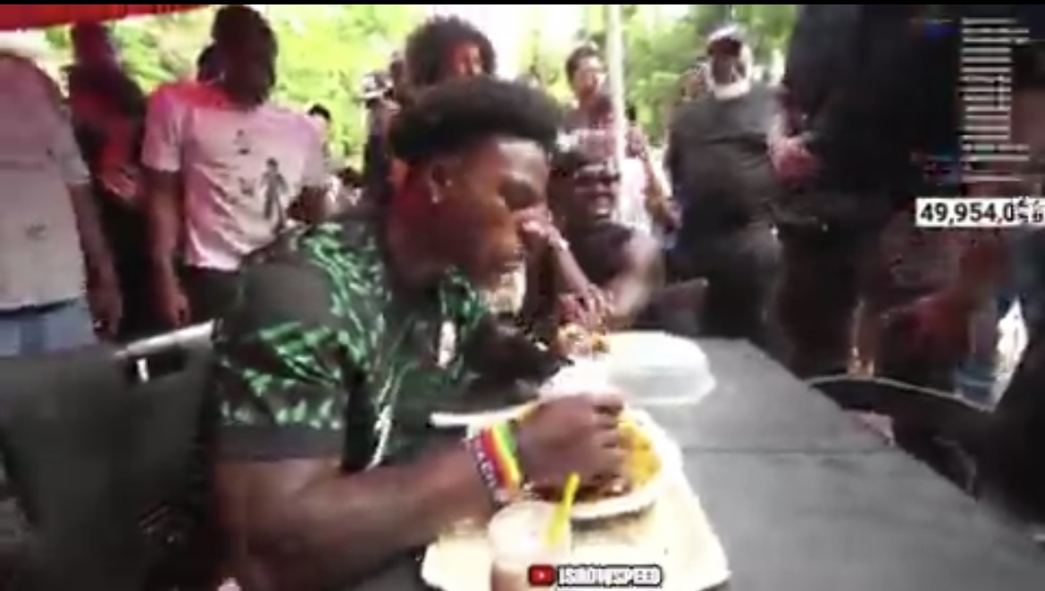 ‘Nigeria has best Jollof rice’ – American streamer, IShowSpeed