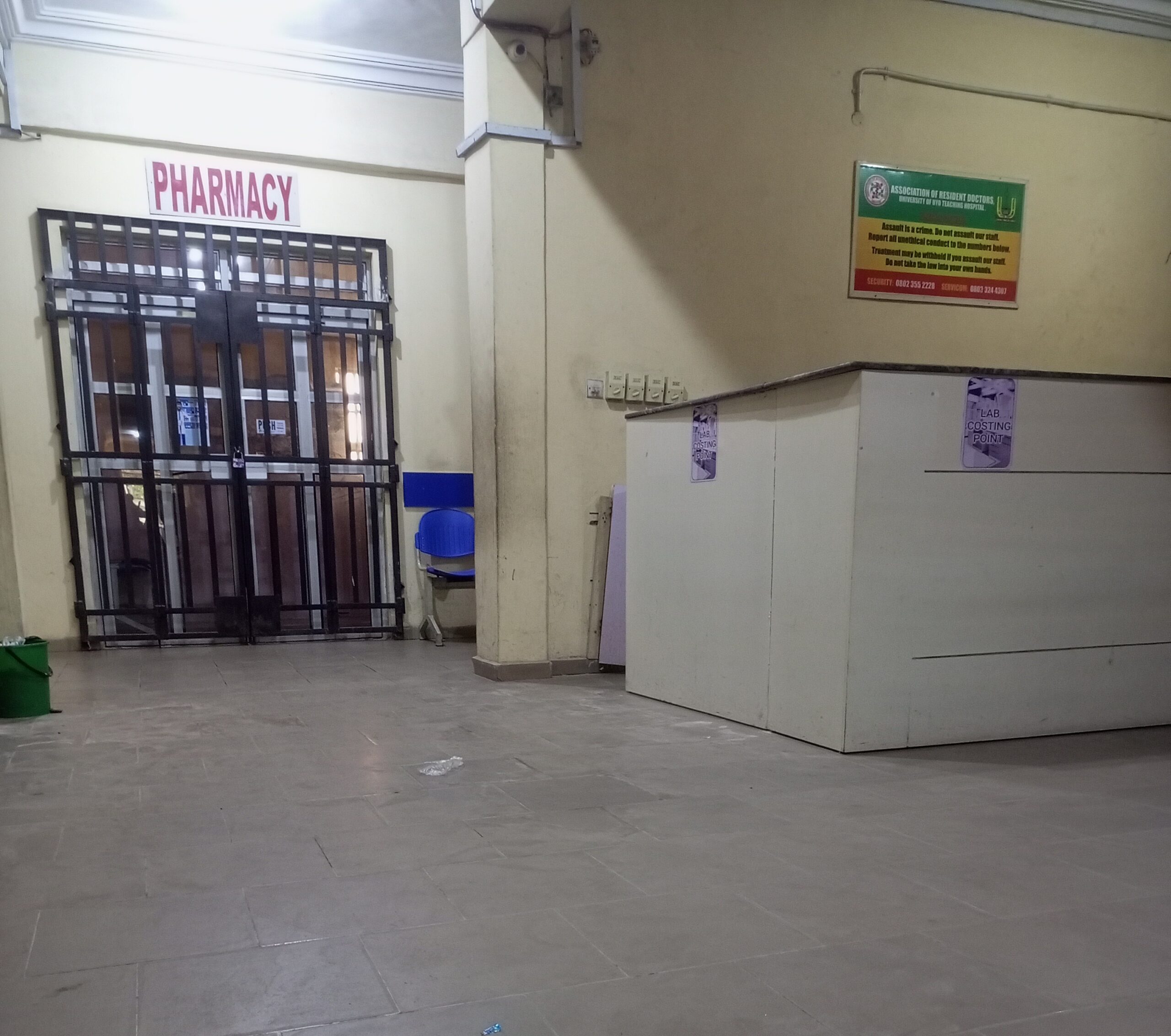 Closed laboratories, pharmacies disrupt services as Nigerian health workers continue strike