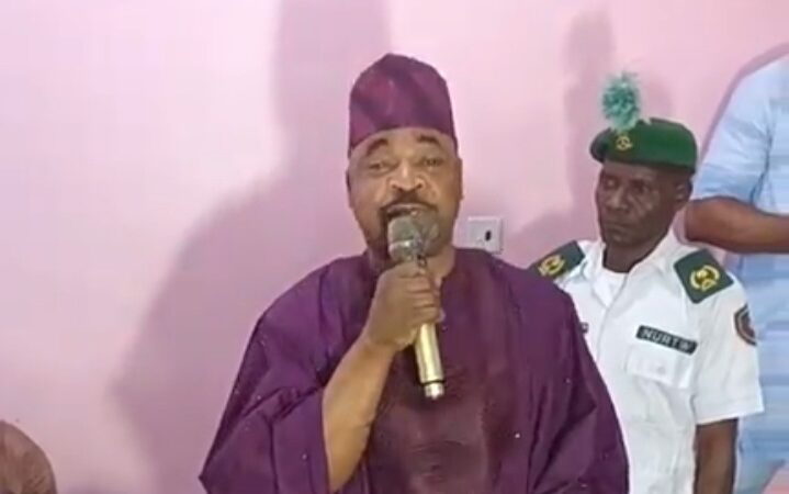 TRENDING: Reactions trail MC Oluomo’s speech at NURTW event (VIDEO)