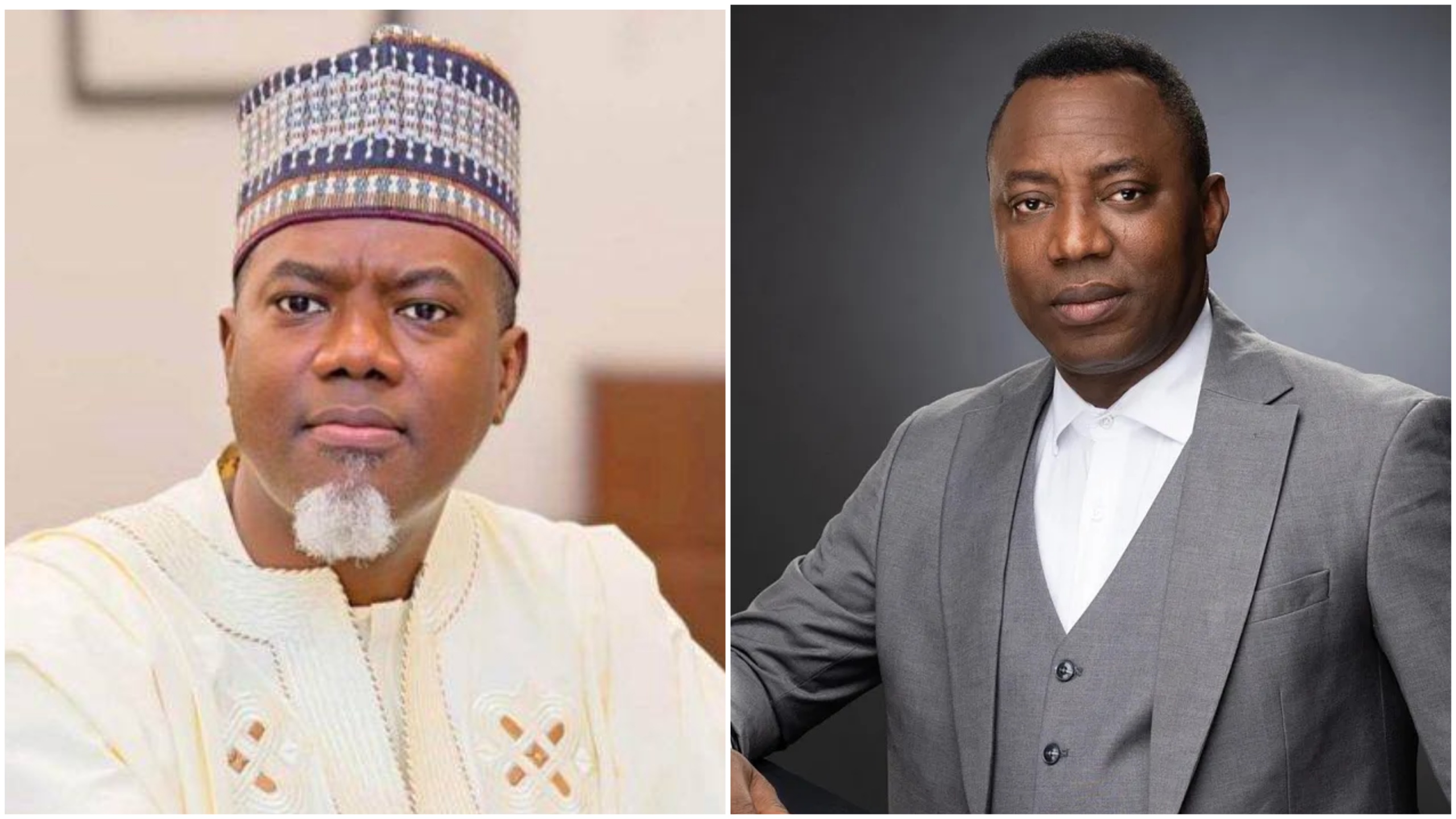 Why Sowore can’t rely on my past remark calling Tinubu ‘drug lord’ – Reno Omokri