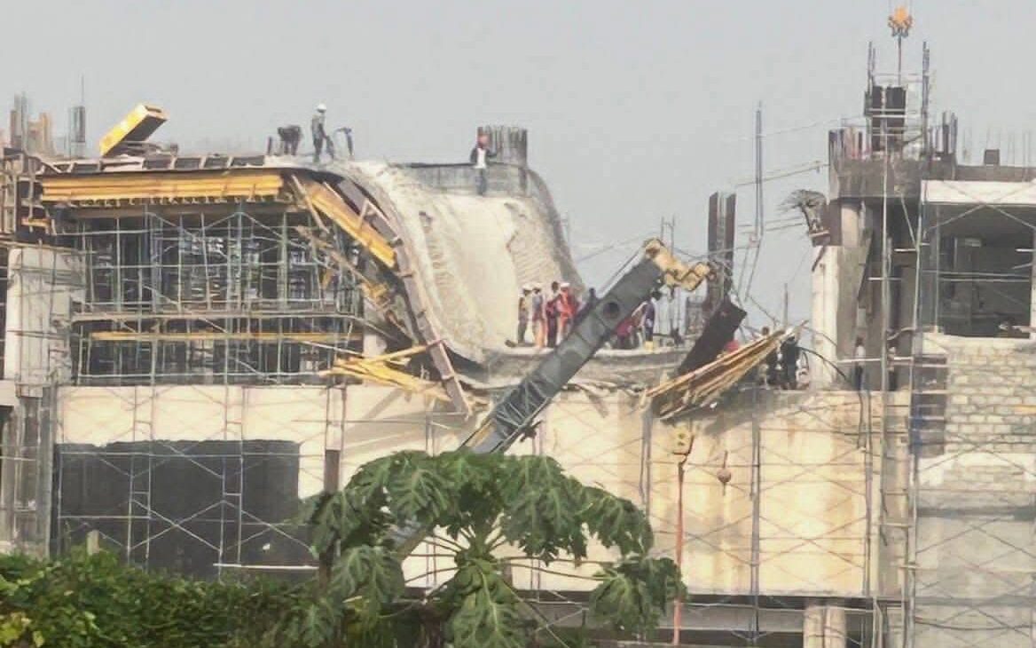 Akwa Ibom’s international conference centre caves in during construction