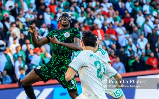 Algeria 0–2 Nigeria: Osimhen, Akor fire Super Eagles into AFCON semi final