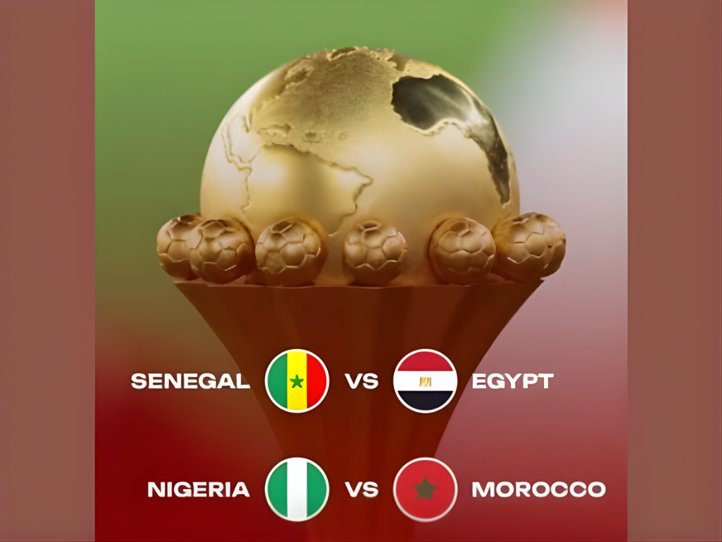AFCON 2025: Morocco, Nigeria, Egypt, Senegal set for blockbuster semi-finals