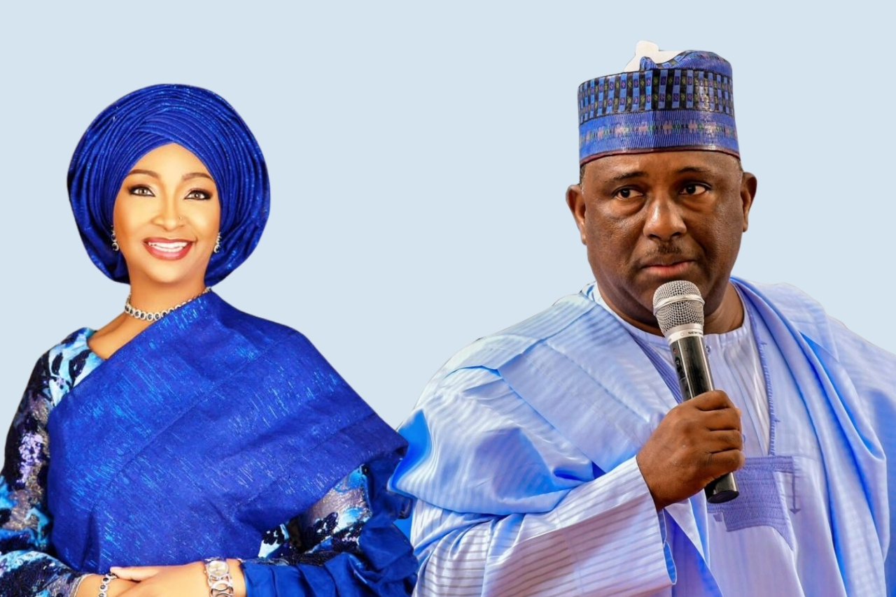 ‘Abdul Samad Rabiu is the greatest experience I’ve ever had’ — Hannatu Musawa speaks on marriage to BUA chairman