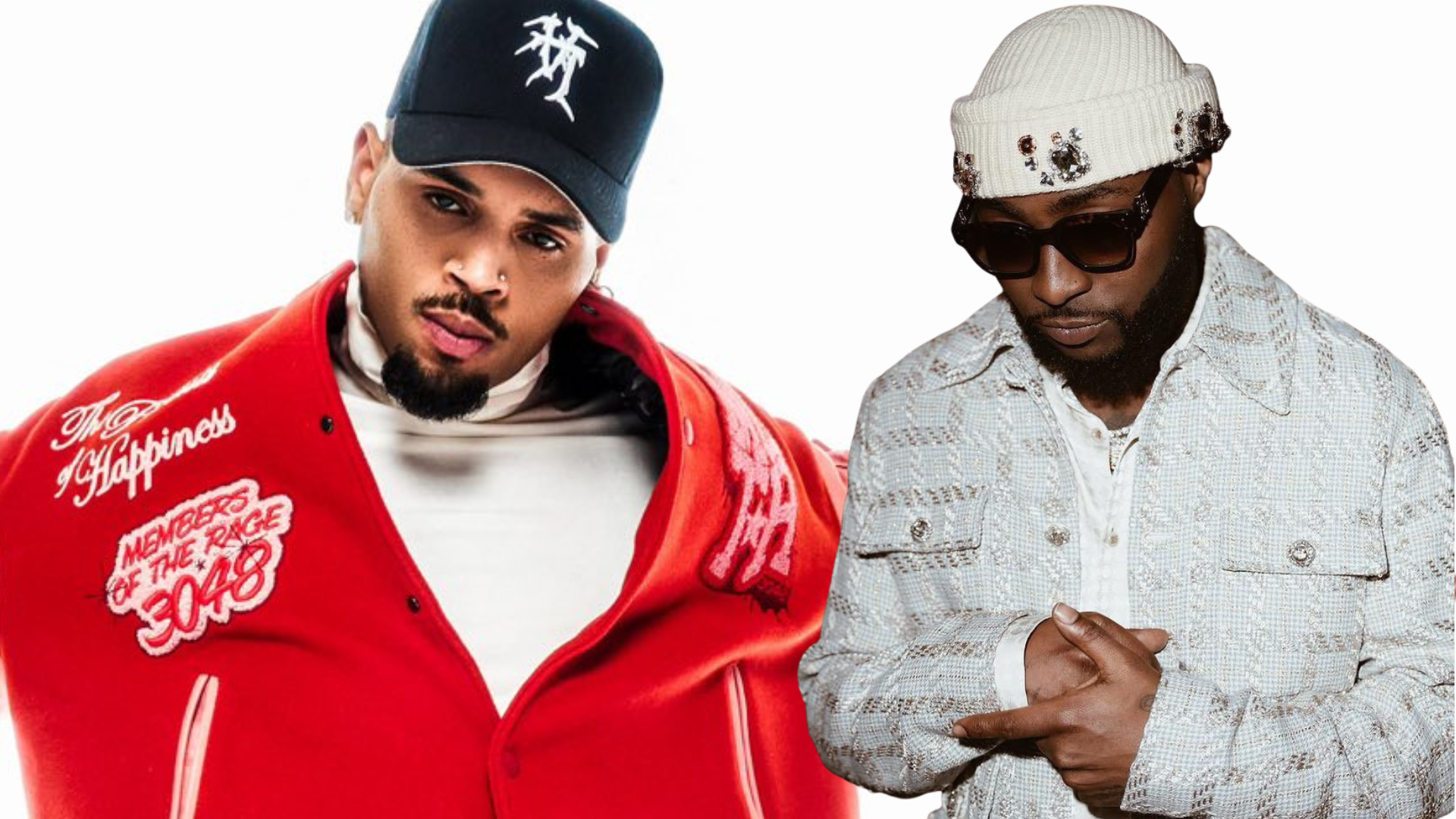 Davido confirms joint project, tour with Chris Brown