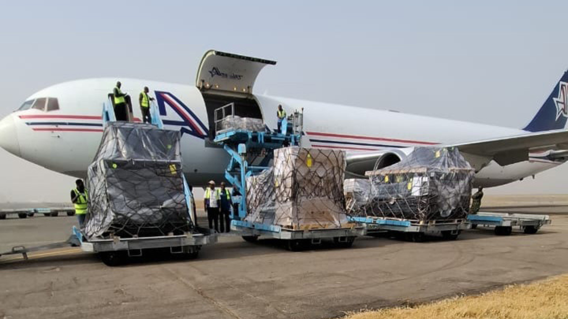 US delivers military supplies to Nigeria amid intensified operations against terror groups