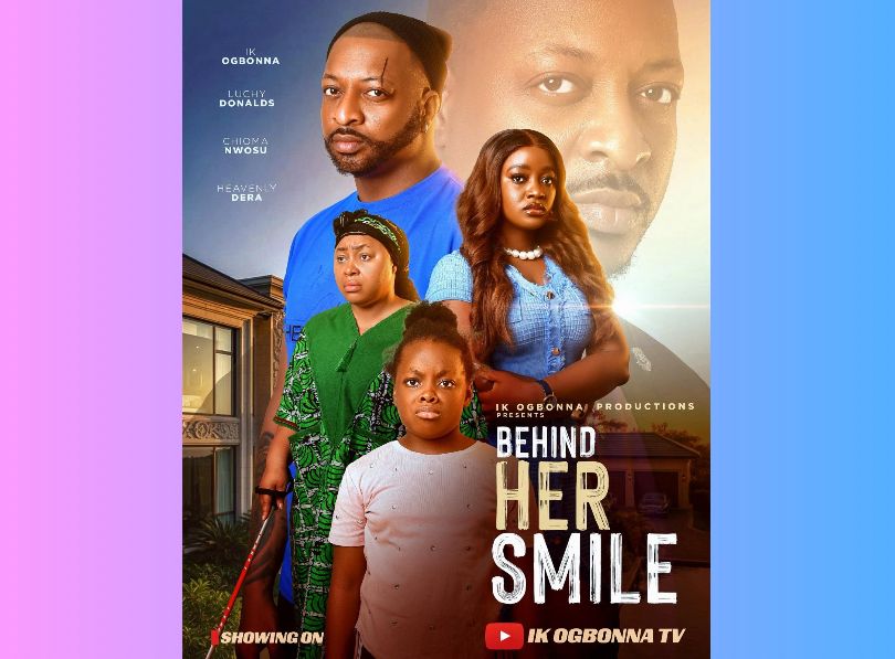 MOVIE REVIEW: This Nollywood film, ‘Behind Her Smile’, shows why trust is risky business