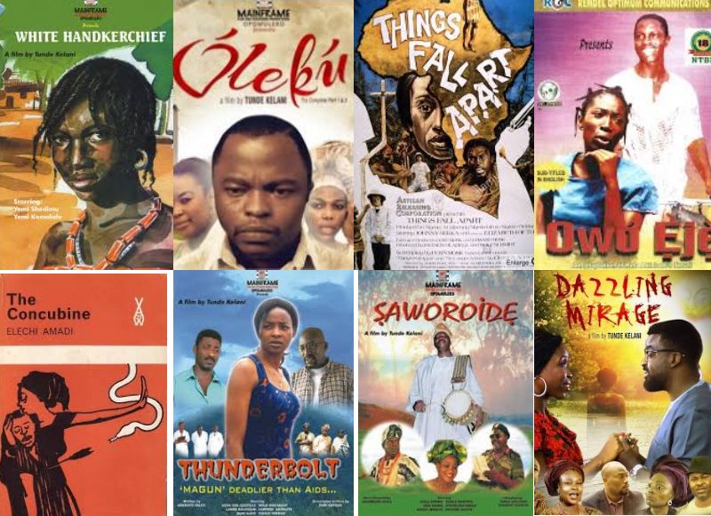 ‘Thunderbolt (Magun)’, ‘O Le Ku’, ‘Maami’, 10 other Nollywood films you didnt know were based on novels