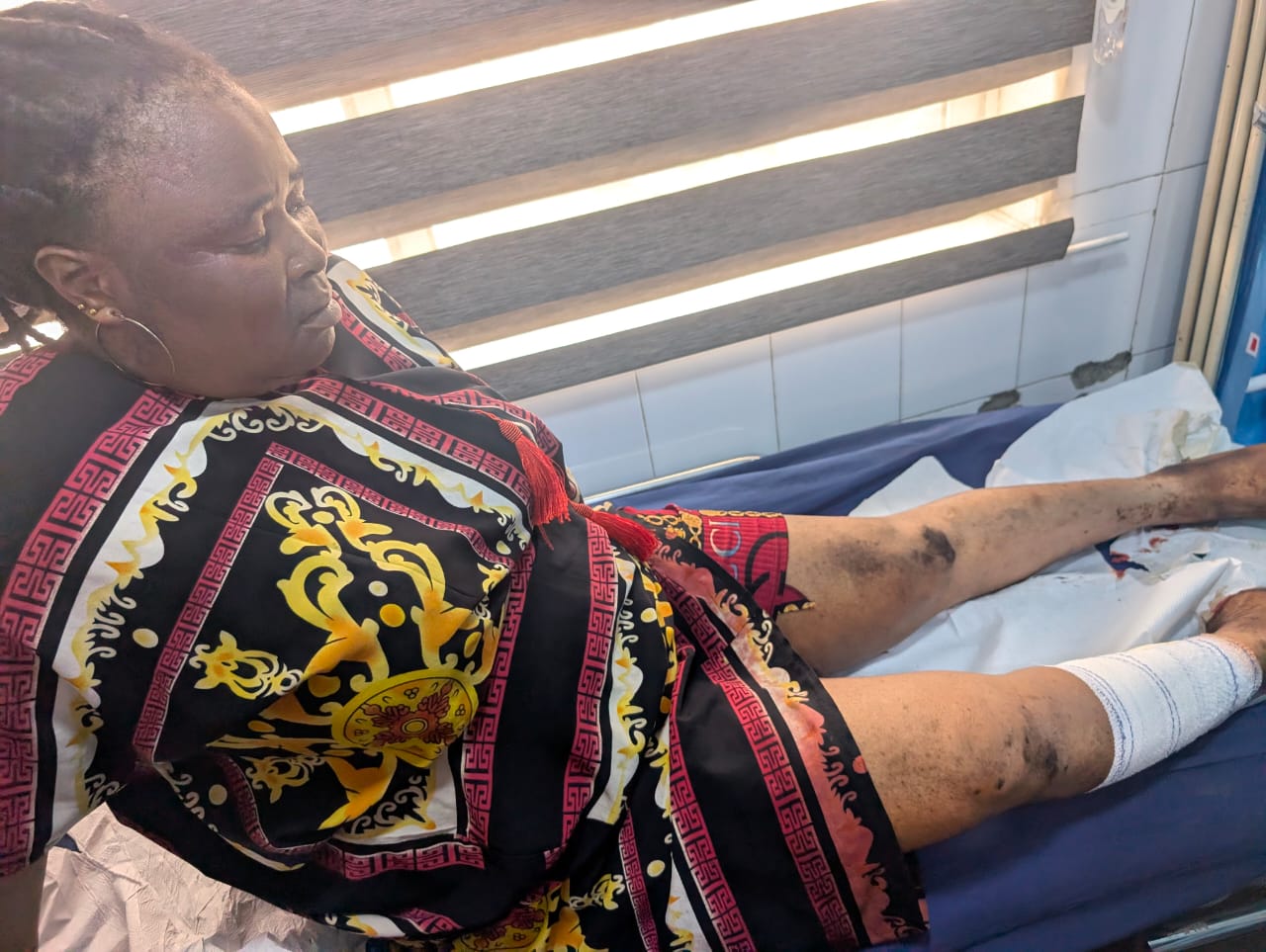 BREAKING: Police open fire on peaceful Lagos protesters, journalists