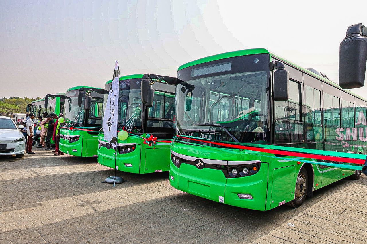 FAAN launches electric transit services at Abuja airport