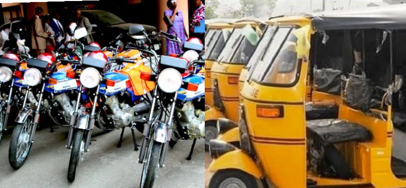 Niger government lifts night ban on motorcycles, tricycles in Minna