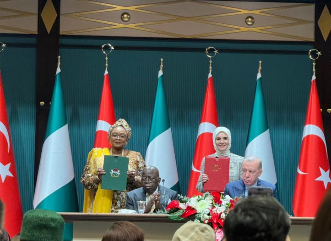 Nigeria, Türkiye sign MoU to boost welfare of women, children