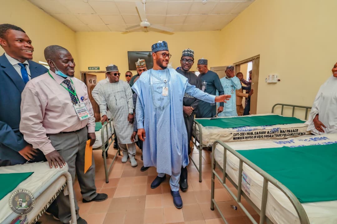 Gov Lawal lauds lawmaker for upgrading health centre from 10-bed to 40-bed PHC