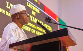 Ex-army chief takes legal action over defamatory terrorism claims