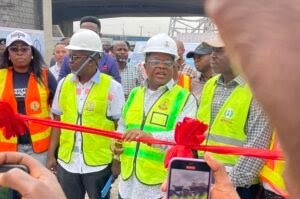 Nigerian govt inaugurates N40bn CCTV Centre on Third Mainland Bridge