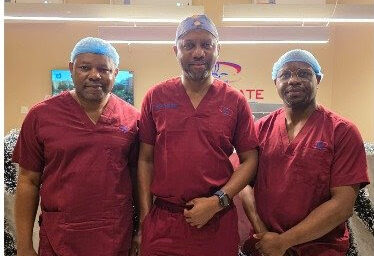 Lagos hospital conducts ‘West Africa’s first’ robotic gynaecological surgery